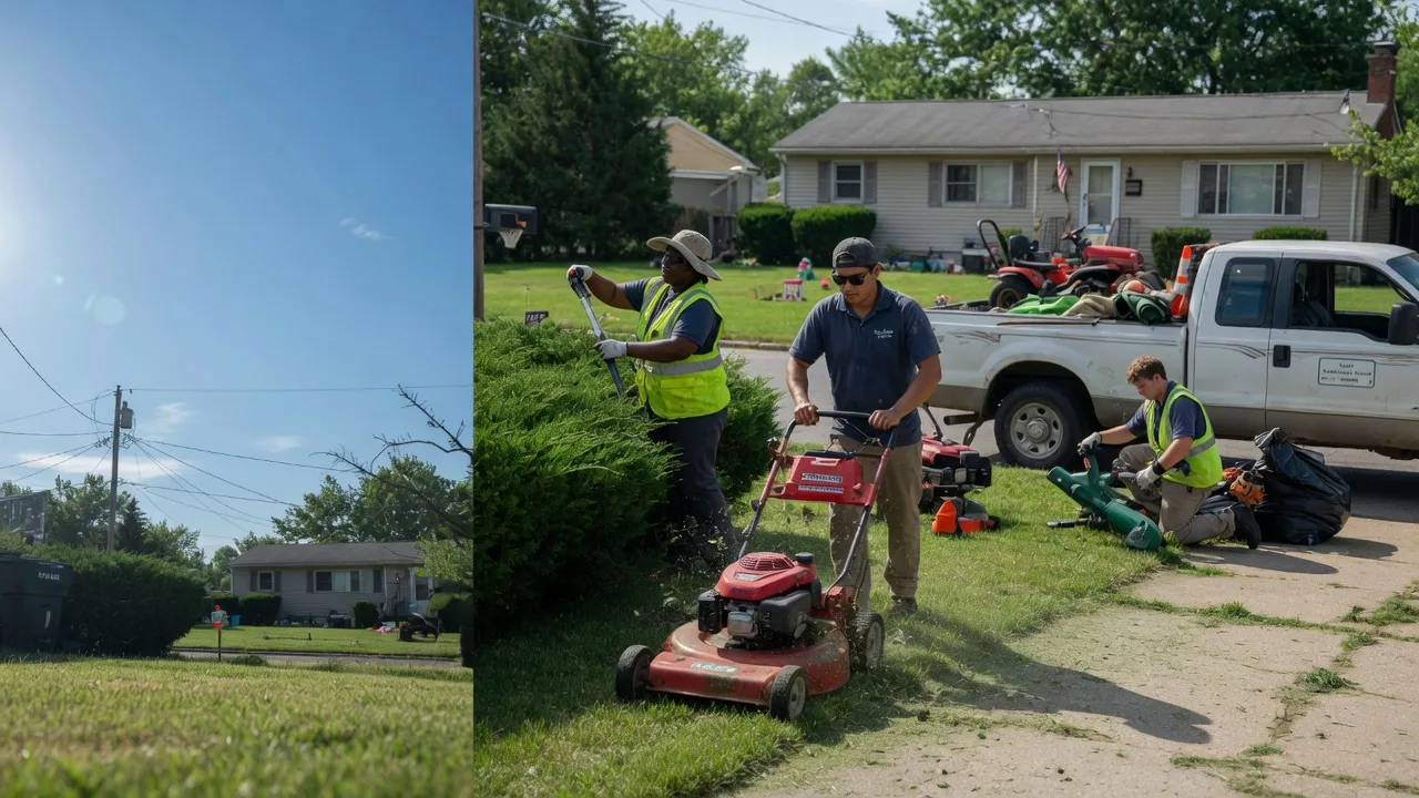 Lawn Care in Shannock, RI near me